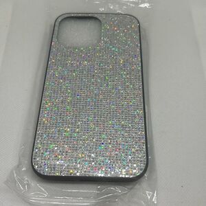 Sparkle & Shine with Luxury Bling Glitter Sequin Phone Case for iPhone 14 Pro Ma